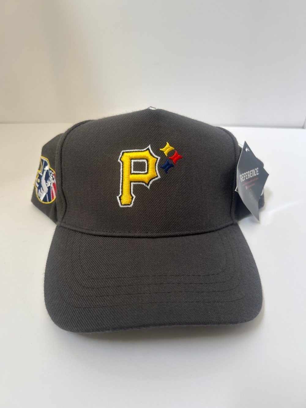 Pittsburgh Pirates Black Men's Baseball Cap